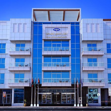 Telal Hotel Apartments Dubái Exterior foto